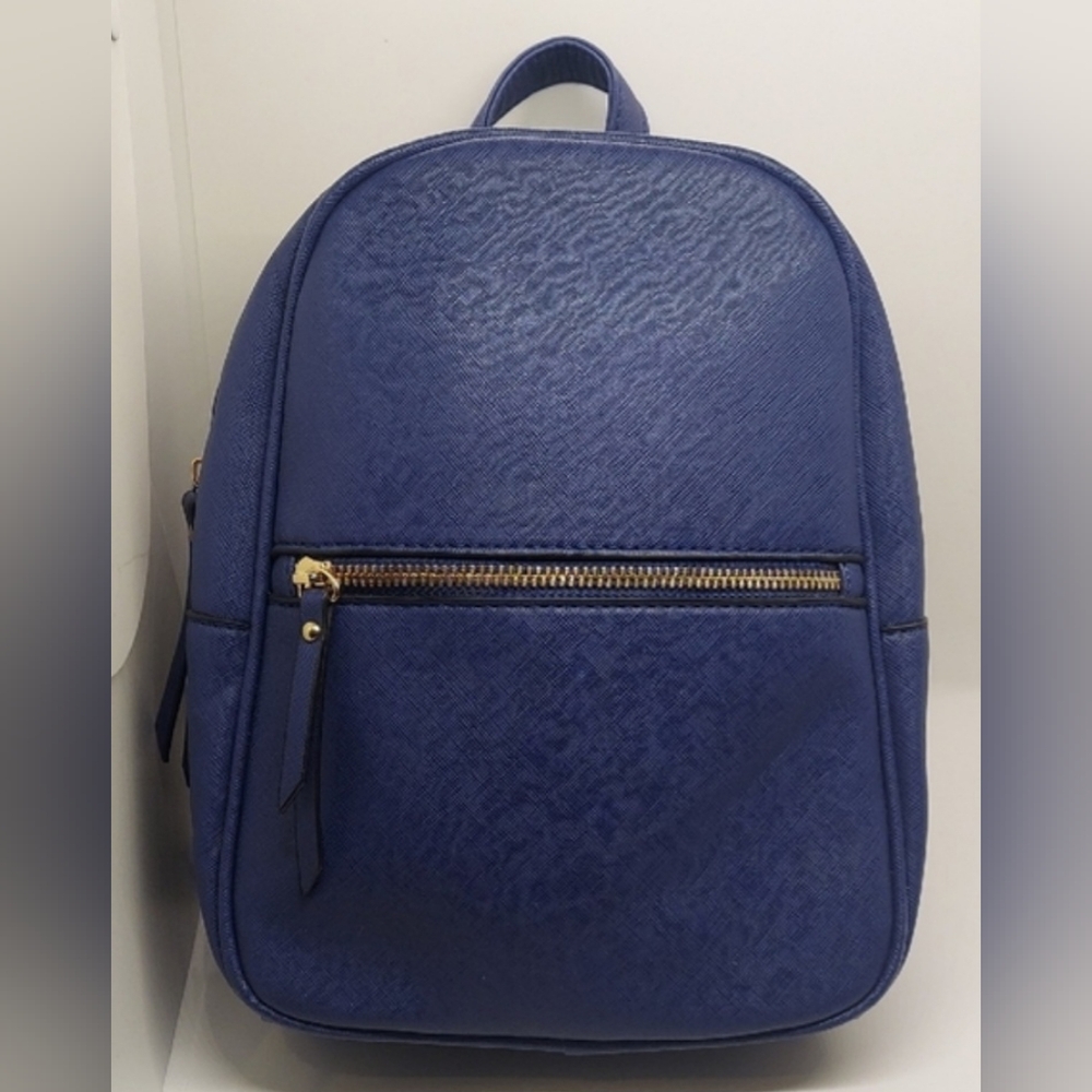 LA TERRE Blue Convertable Backpack